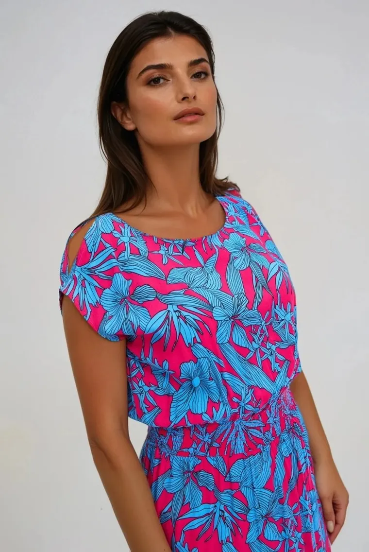 Sukienka damska, mix, Moodo