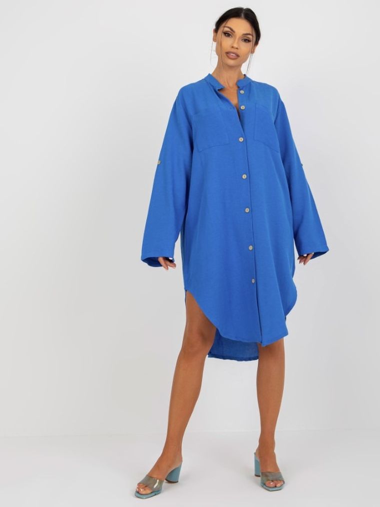 Sukienka damska, niebieska, Och Bella