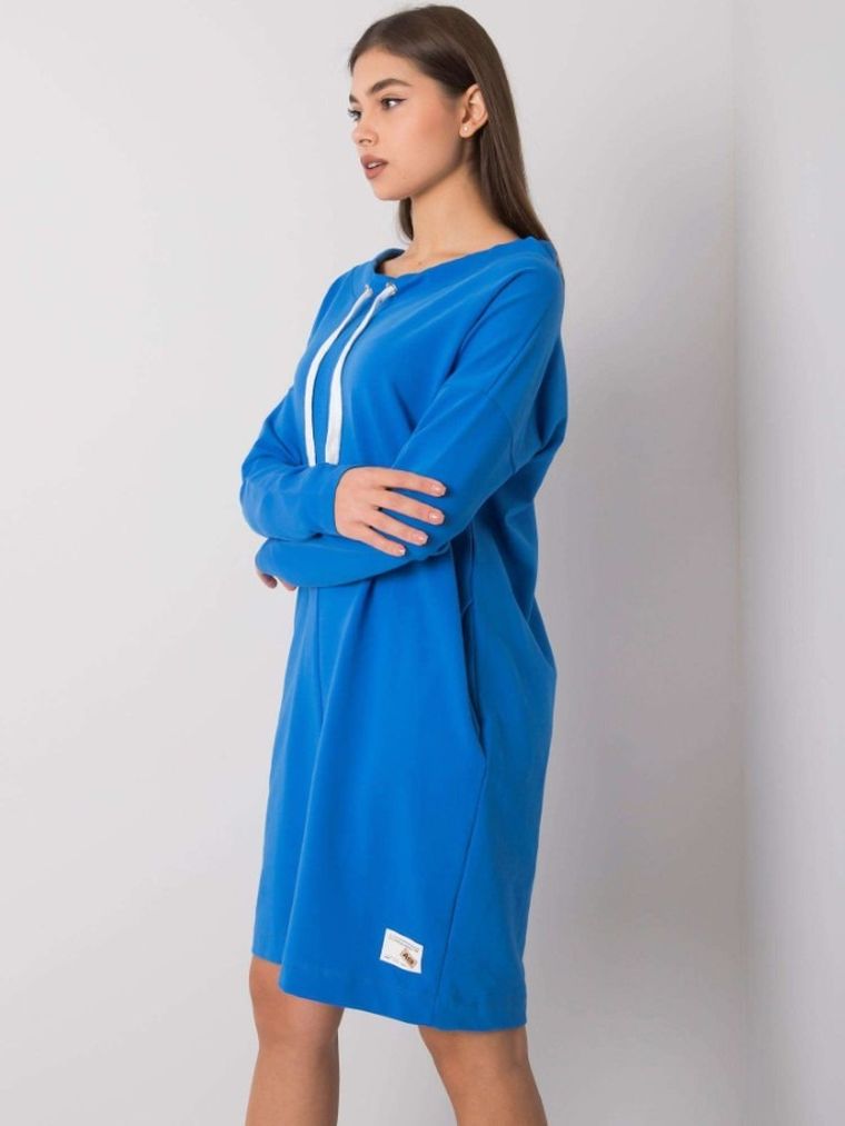 Sukienka damska, niebieska, Relevance
