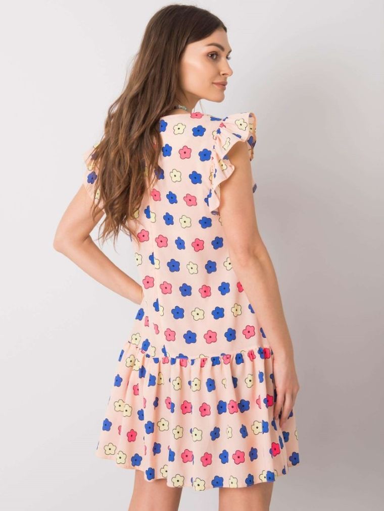 Sukienka damska, różowa, Lakerta