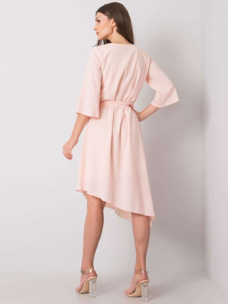 Sukienka damska, różowa, Lakerta