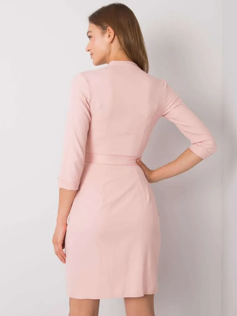 Sukienka damska, różowa, Lakerta