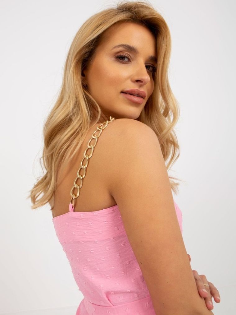 Sukienka damska, różowa, Lakerta