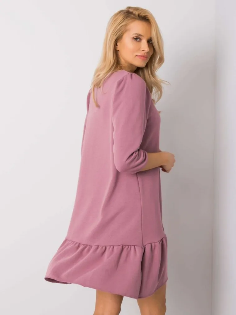 Sukienka damska, różowa, Rue Paris