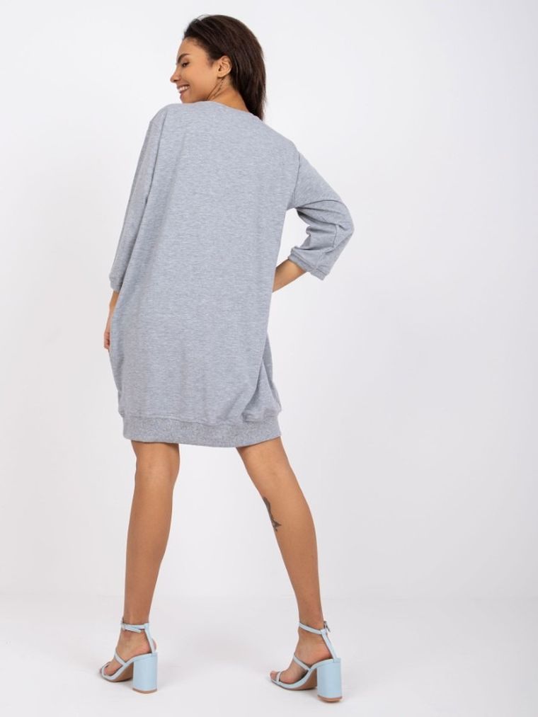 Sukienka damska, szara, Relevance