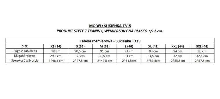 Sukienka damska z krótkim rękawem, turkusowa, falbany, Tessita