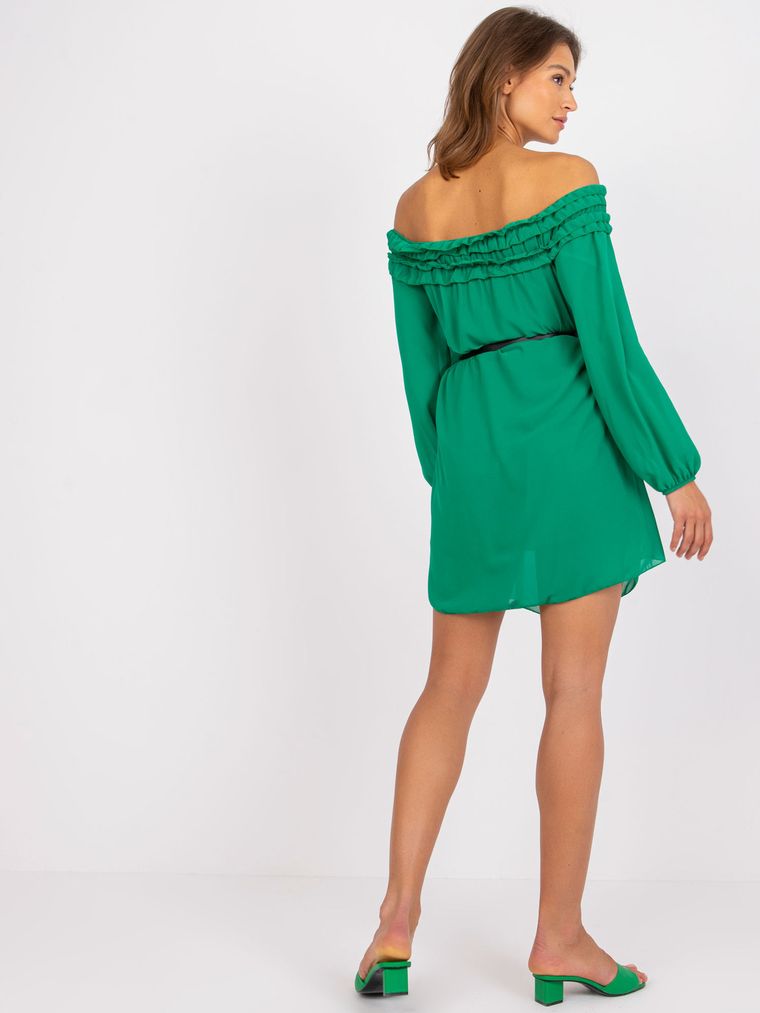 Sukienka damska, zielona, Italy Moda