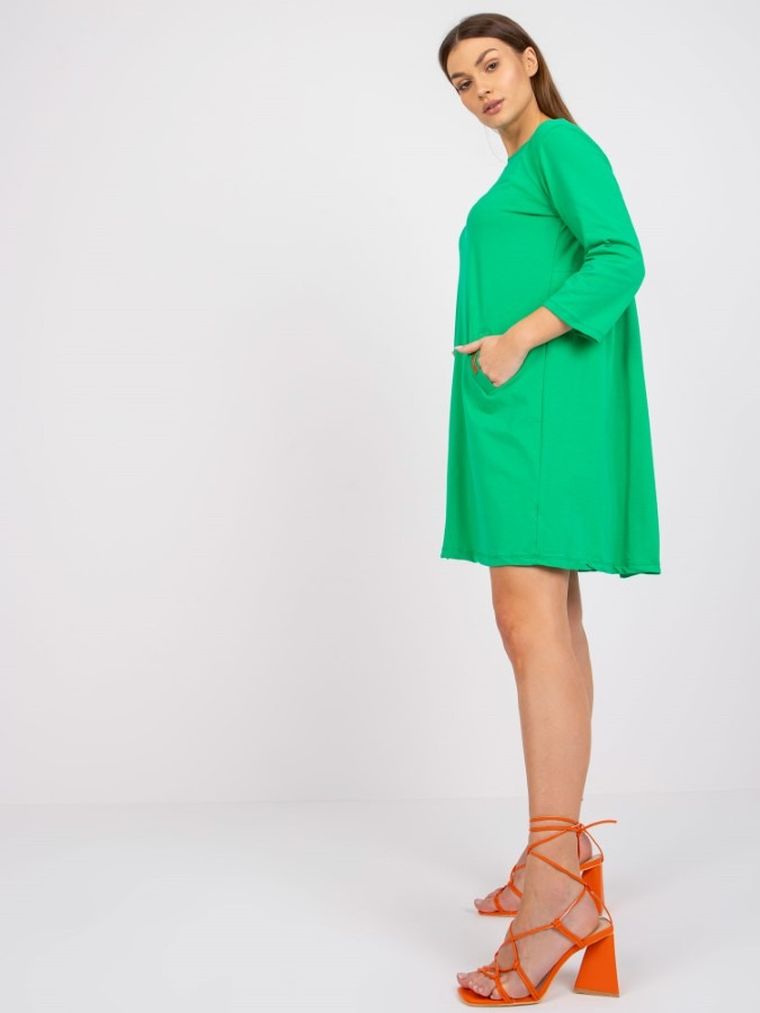 Sukienka damska, zielona, Relevance