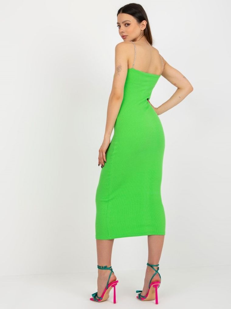 Sukienka damska, zielona, Relevance