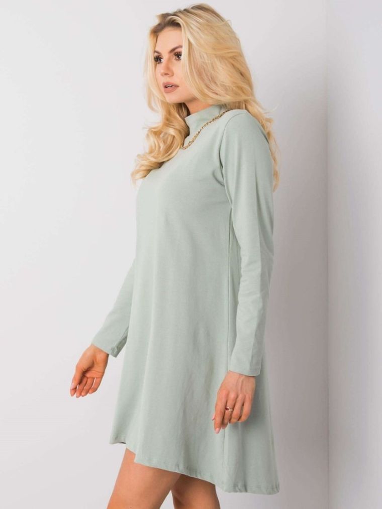 Sukienka damska, zielona, Rue Paris