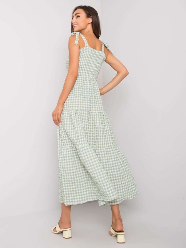 Sukienka damska, zielona, Rue Paris