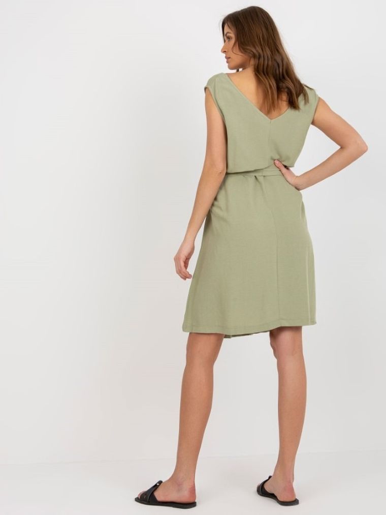 Sukienka damska, zielona, Rue Paris