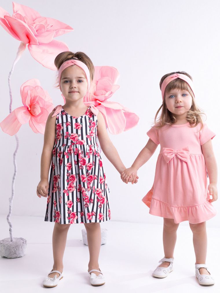 Sukienka dziewczęca bez rękawów, mix, Nicol