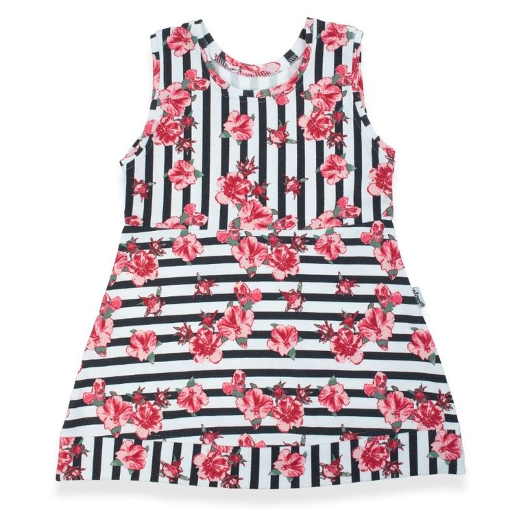 Sukienka dziewczęca bez rękawów, mix, Nicol