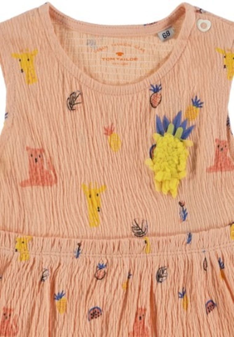 Sukienka dziewczęca bez rękawów, mix, Tom Tailor