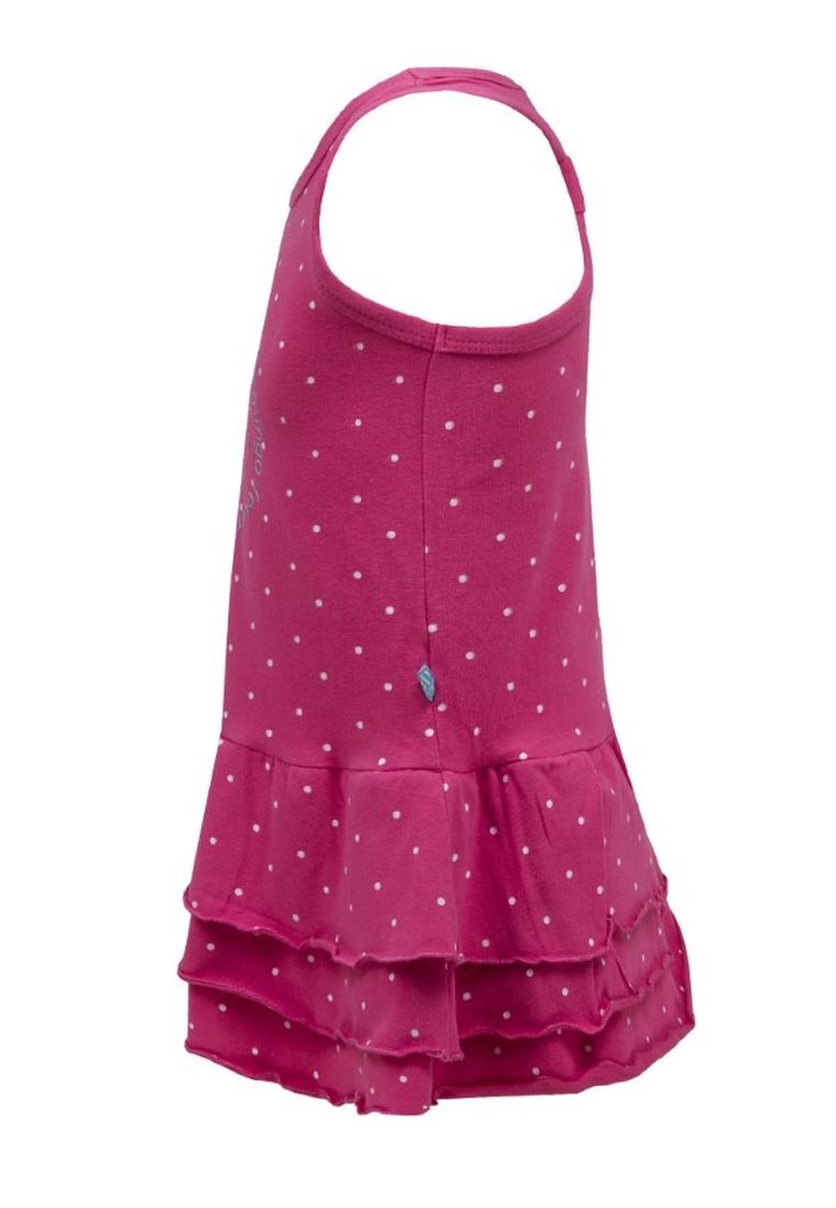 Sukienka dziewczęca bez rękawów, różowa, Lief