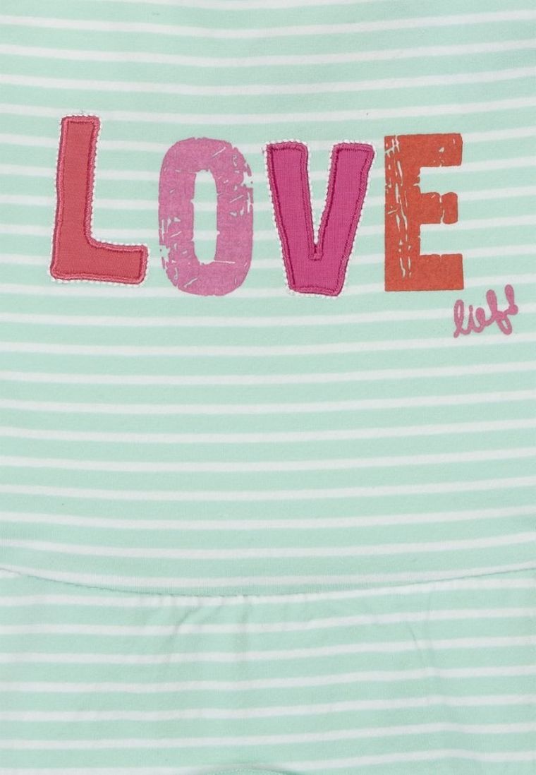 Sukienka dziewczęca bez rękawów, turkusowa, Lief