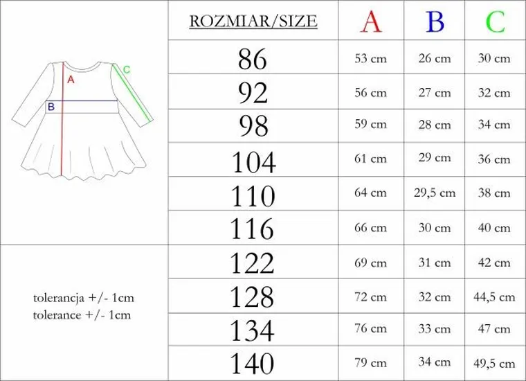 Sukienka dziewczęca z długim rękawem, beżowa, Nicol