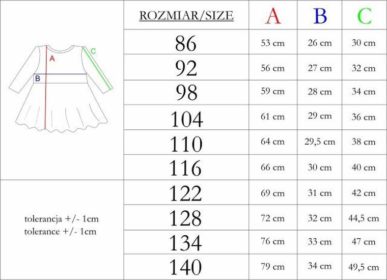 Sukienka dziewczęca z długim rękawem, beżowa, Nicol