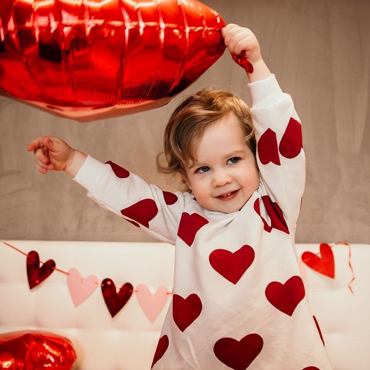 Sukienka dziewczęca z długim rękawem, biała, Eevi