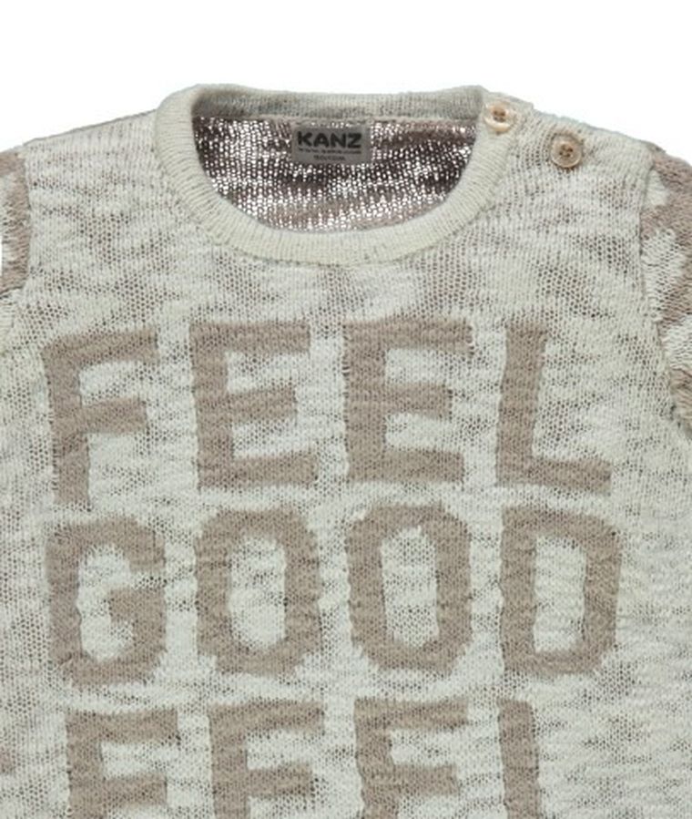 Sukienka dziewczęca z długim rękawem, mix, Kanz