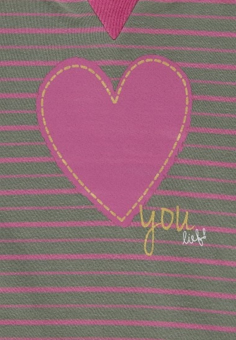 Sukienka dziewczęca z długim rękawem, mix, Lief