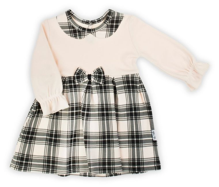 Sukienka dziewczęca z długim rękawem, mix, Nicol