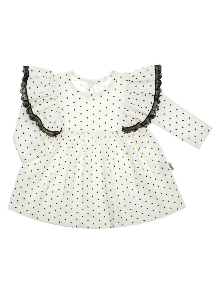 Sukienka dziewczęca z długim rękawem, mix, Nicol