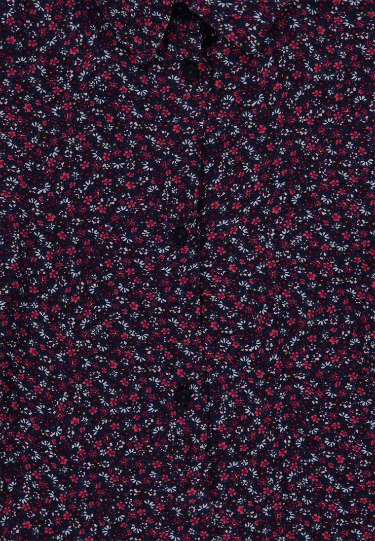 Sukienka dziewczęca z długim rękawem, mix, Tom Tailor