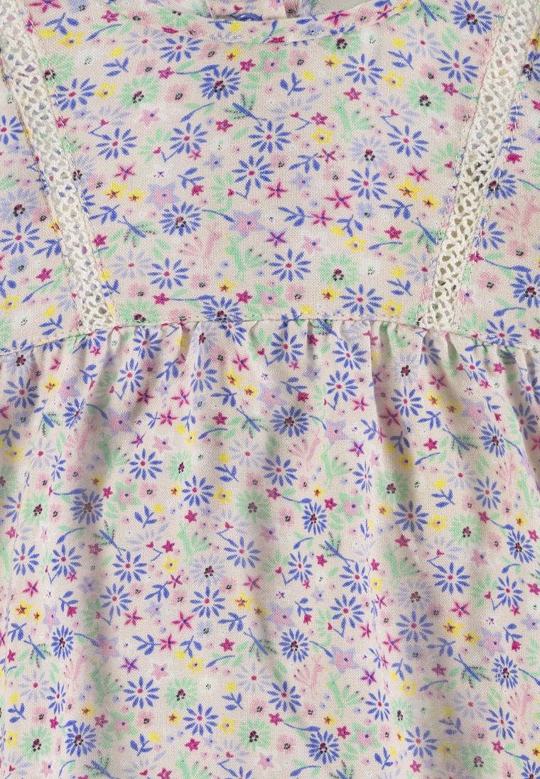 Sukienka dziewczęca z długim rękawem, mix, Tom Tailor