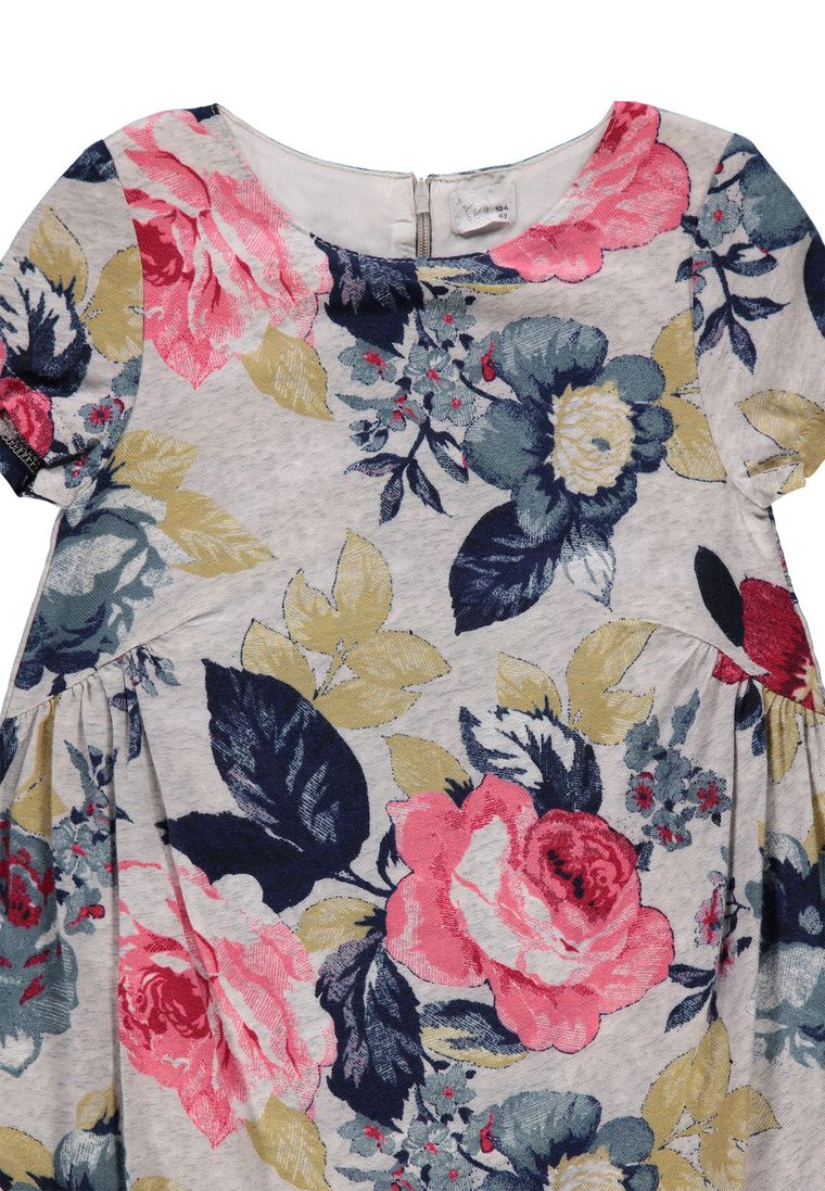 Sukienka dziewczęca z krótkim rękawem, mix, Königsmuhle