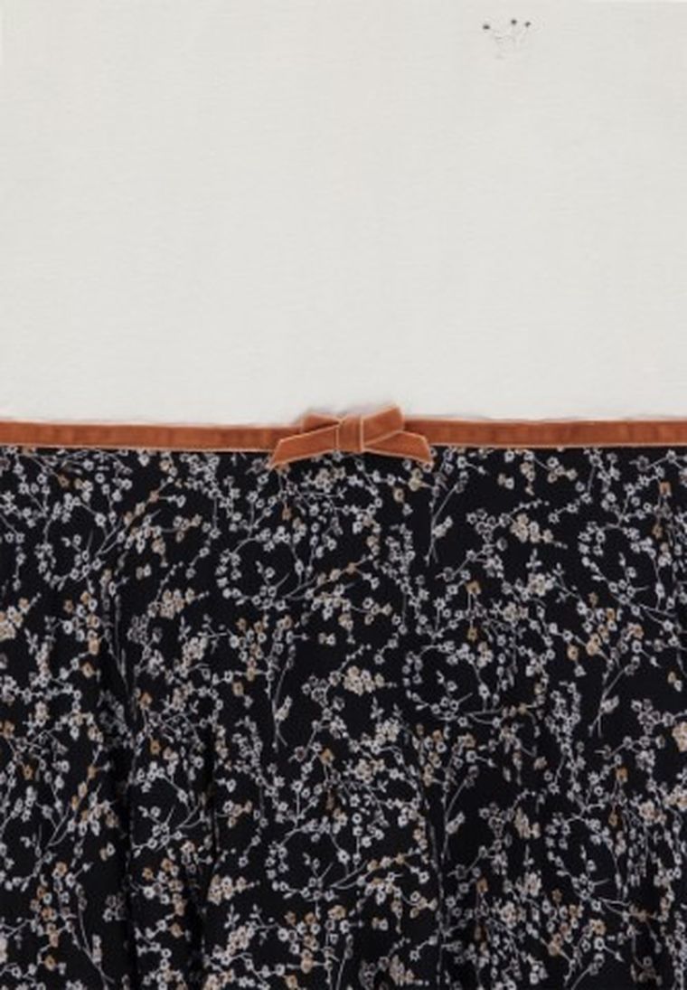 Sukienka dziewczęca z z krótkim rękawem, mix, Königsmuhle