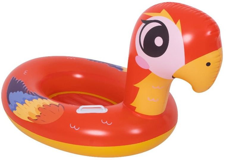 Sun Club, dmuchana papuga, 118-75-70 cm