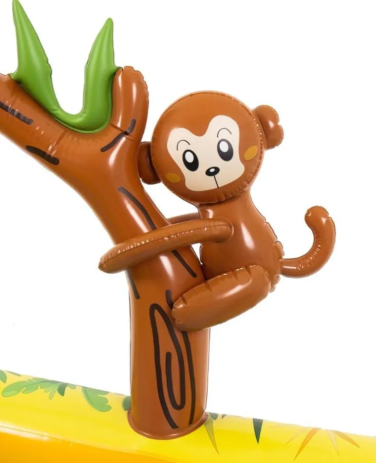 Sun Club, plac zabaw, basen dmuchany, zwierzątka, 214-167 cm