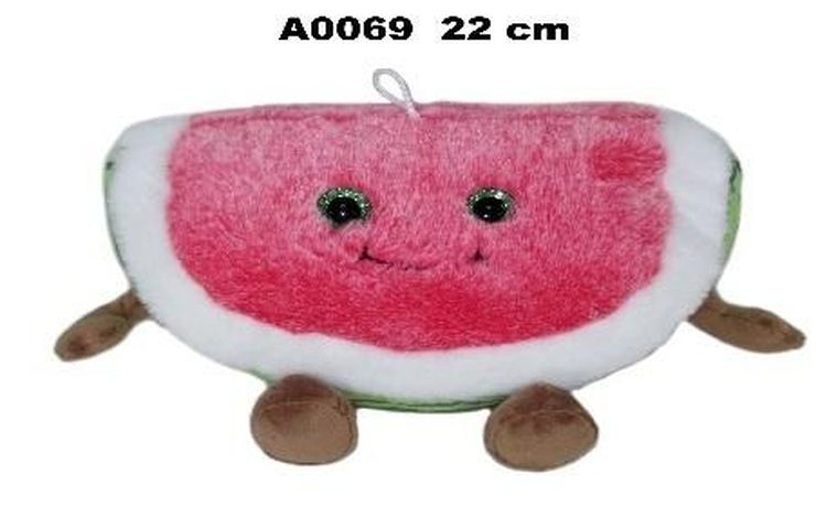 Sun-Day, Arbuz, maskotka, 22 cm