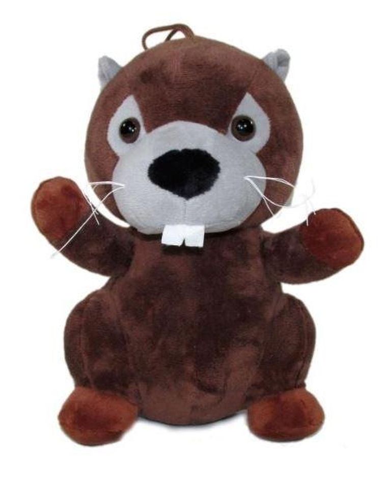 Sun-Day, Bóbr, maskotka, 22 cm