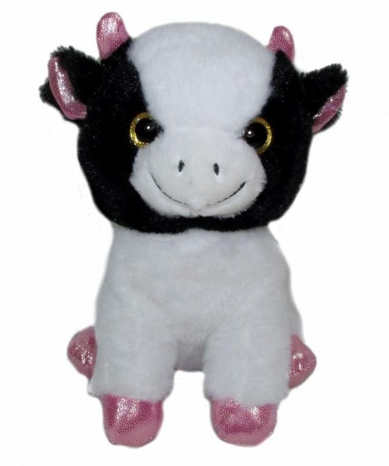 Sun-Day, Krowa, maskotka, 20 cm