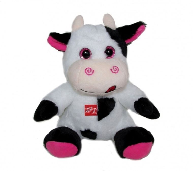 Sun-Day, Krowa z głosem, maskotka, 20 cm