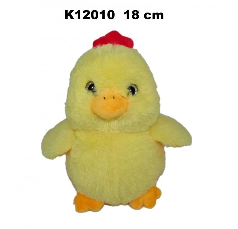Sun-Day, Kurczak z głosem, maskotka, 14 cm