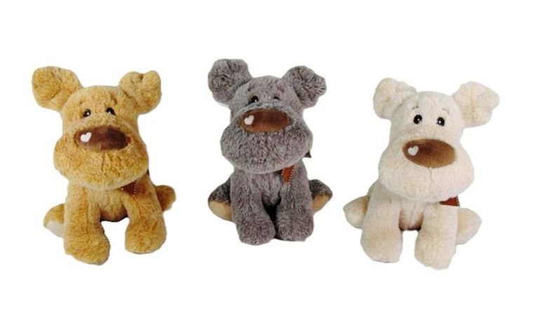 Sun-Day, Pies, maskotka, 23 cm, 1 szt.