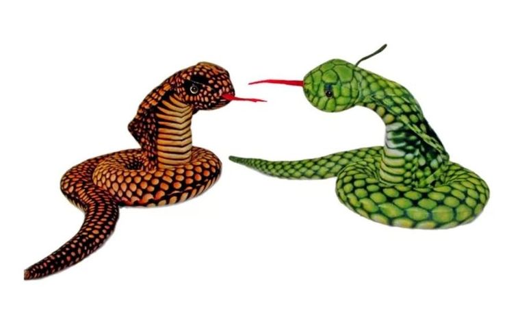 Sun-Day, Wąż kobra, maskotka, 70 cm, 1 szt.