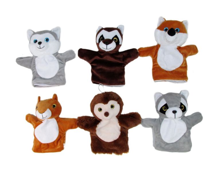 Sun-Day, zwierzaczek, maskotka, pacynka, 23 cm, 1 szt.