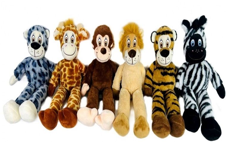 Sun-Day, Zwierzęta, dżungla, maskotka, 35 cm, 1 szt.