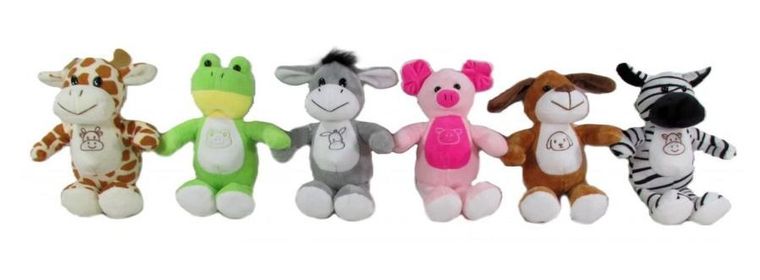 Sun-Day, Zwierzęta, maskotka, 15 cm, 1 szt.