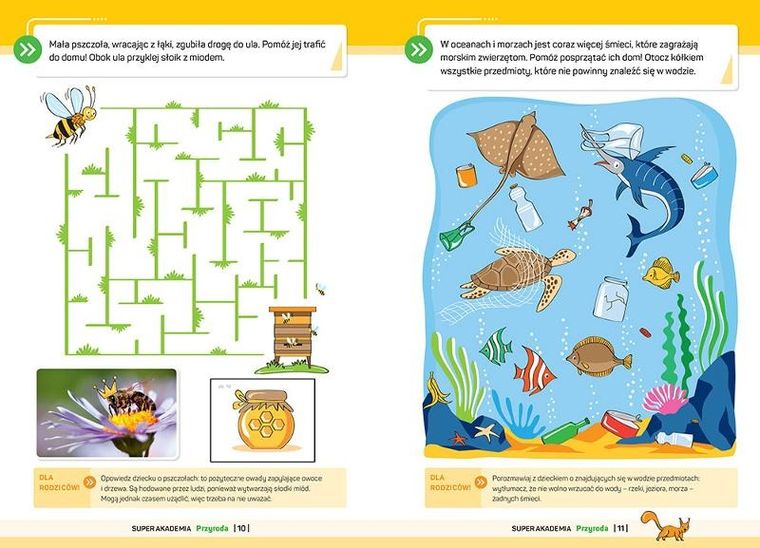 Super akademia 4 latka. Przyroda