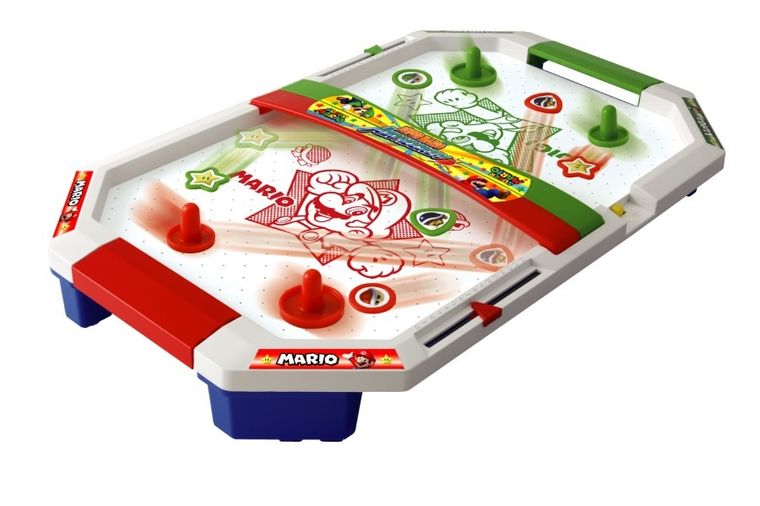 Super Mario, Air Hockey, zestaw do gry w cymbergaja