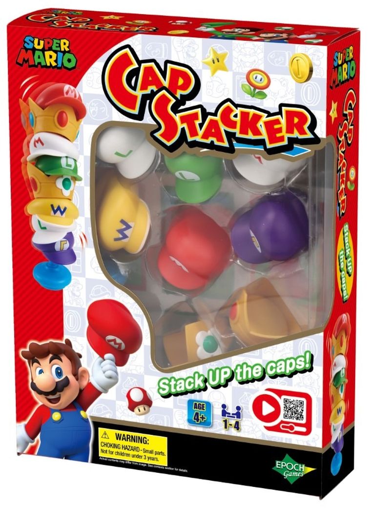 Super Mario, Cap Tower, gra zręcznościowa