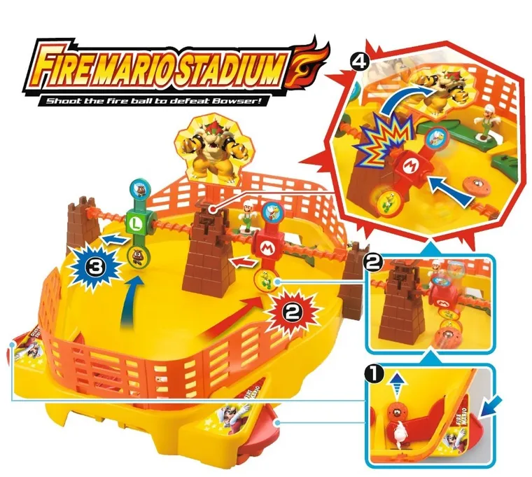 Super Mario, Fire Mario Stadium, gra zręcznościowa