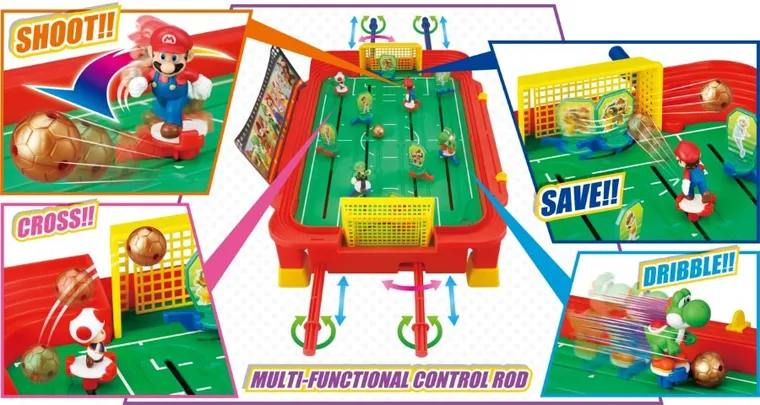 Super Mario, Piłkarzyki, gra zręcznościowa, 7508