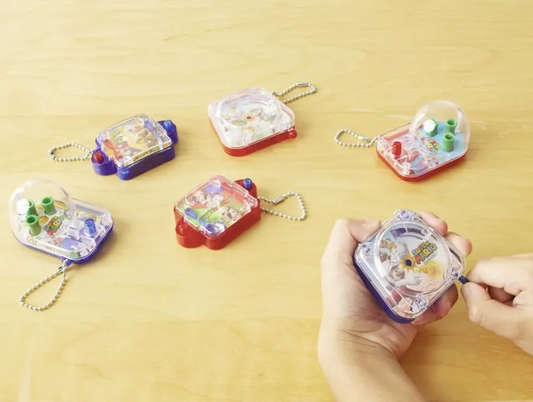 Super Mario, Zawieszka z mini grą, gra zręcznościowa, 7634